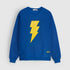 MNG Black Adam Blue Sweatshirt